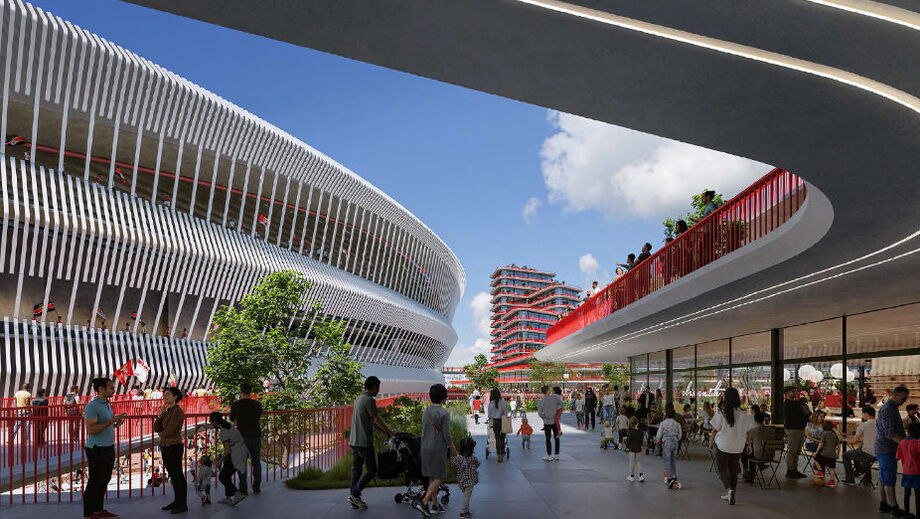 The images of the Benfica District