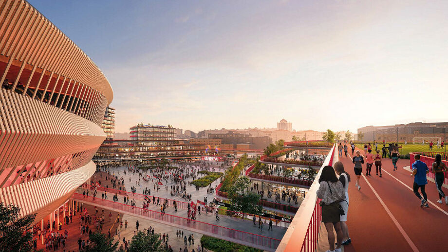 The images of the Benfica District