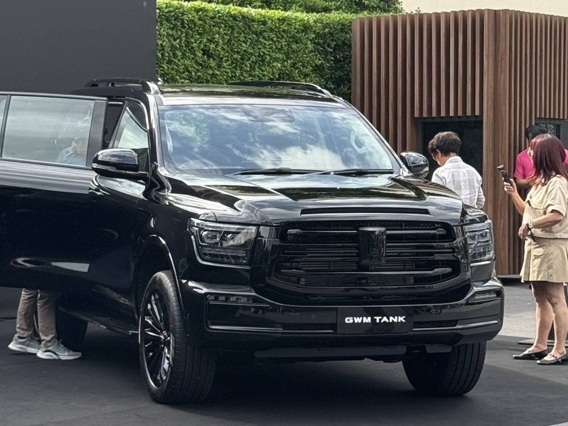 1753369966 331 New GWM Tank 500 Diesel PPV Debuts Premium Power Advanced