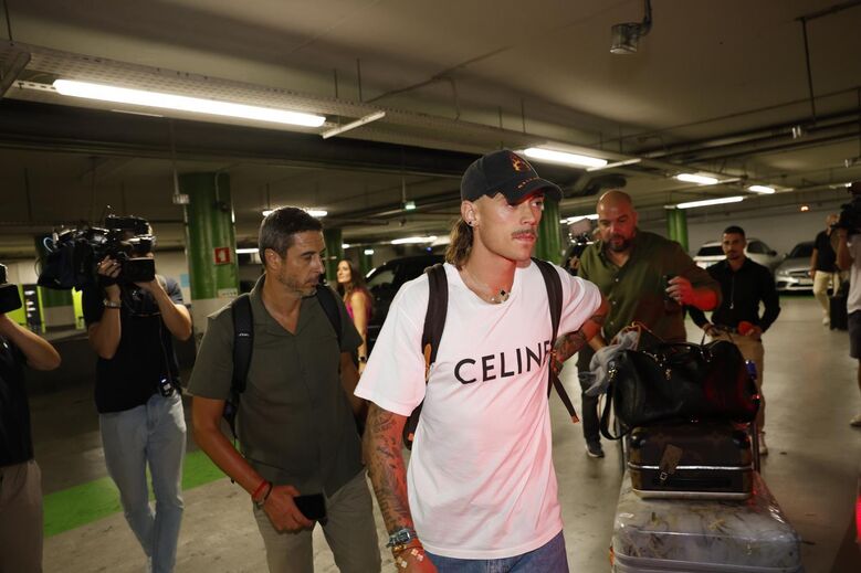 Ricardo Mangas arrives in Lisbon to strengthen Sporting