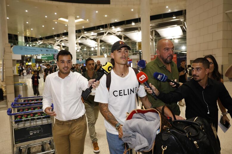Ricardo Mangas arrives in Lisbon to strengthen Sporting