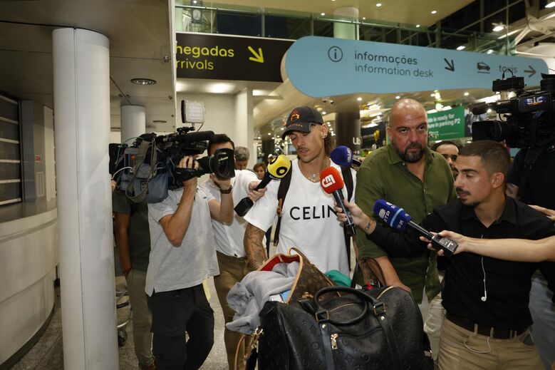 Ricardo Mangas arrives in Lisbon to strengthen Sporting