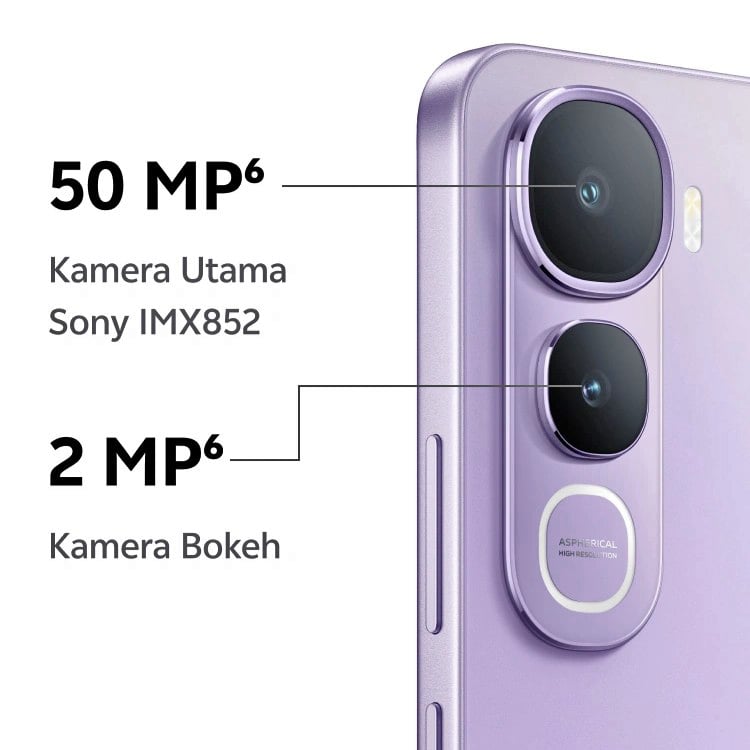 vivo Y400 smartphone