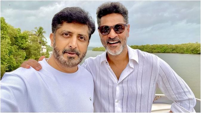 Prabhudeva Simran Meena And Other 90s South Stars Reunite In Goa Photos Videos Goes Viral On Social Media