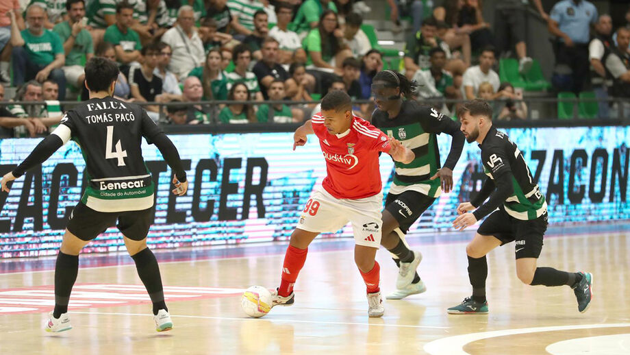 Benfica and Sporting face off on the 5th matchday of the futsal championship