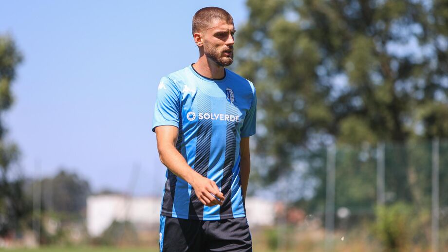 Andrea Hristov is a Vizela reinforcement