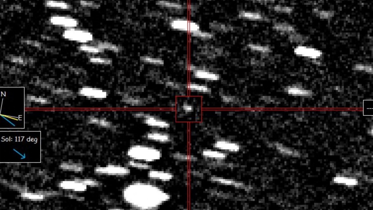 นักดาราศาสตร์พบ "วัตถุจากนอกระบบสุริยะ" พุ่งเข้าสู่ระบบสุริยะชั้นใน เป็นครั้งที่ 3 ในประวัติศาสตร์