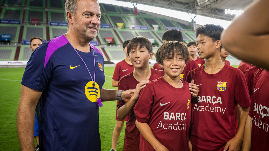 Barça stars feel difficulties with high temperatures