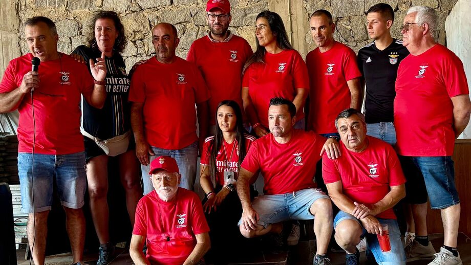 Mauro Xavier meets with Benfica fans in Monchique to discuss a new Benfica 'home'