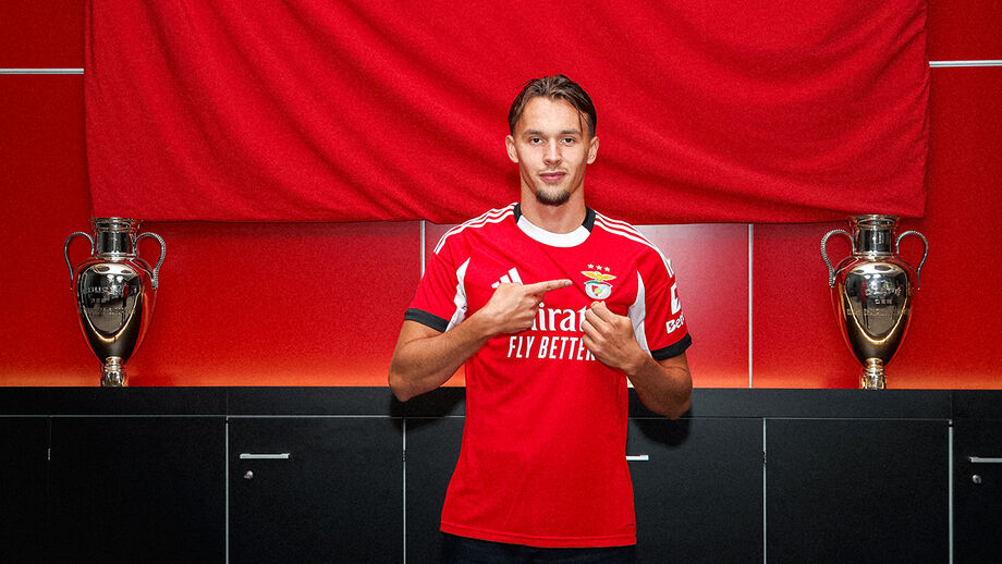 Benfica Signs Bosnian Right-Back Dedic, Praises Club's Offensive Style Bosnian international, 22 years old, signed with the Reds until 2030