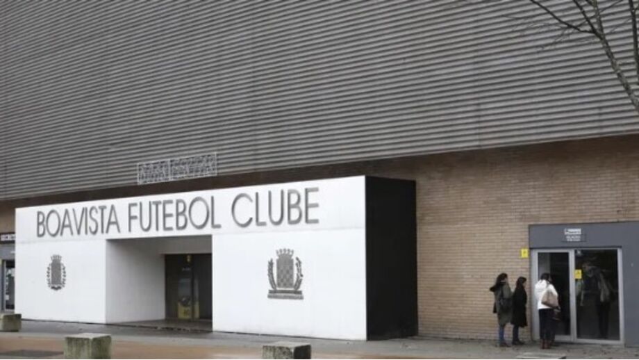 Entrada do estádio do Boavista Futebol Clube no Porto