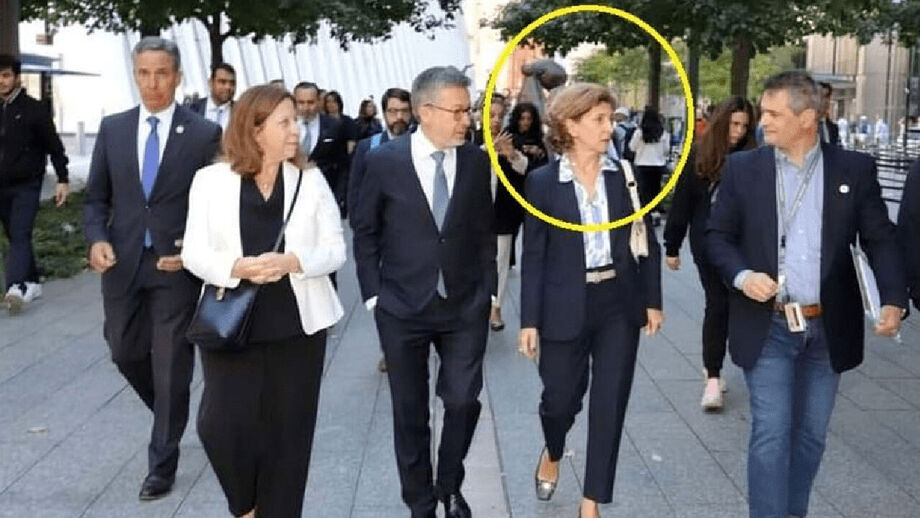 Coach Rui Silva and his partner in Miami