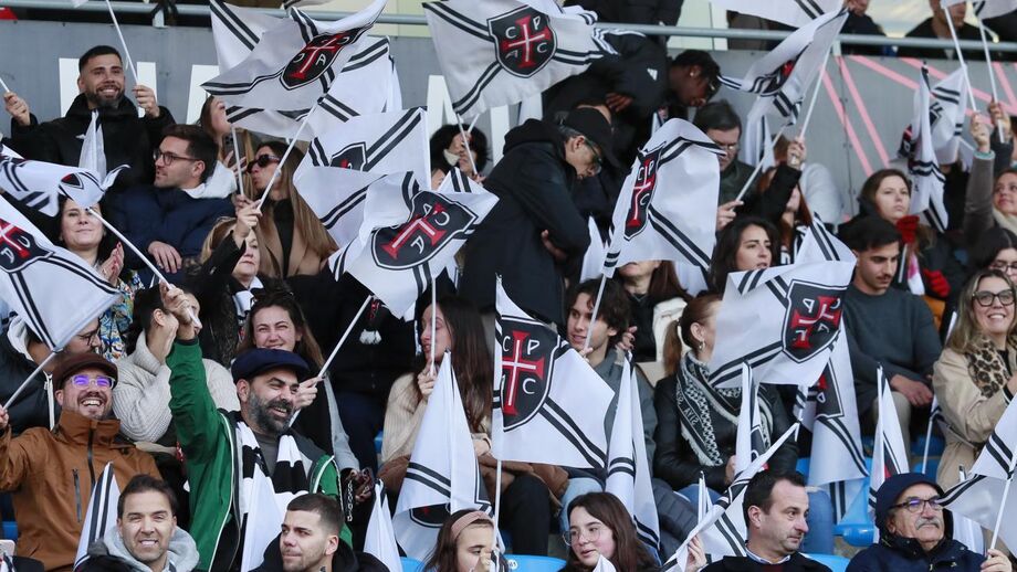 Casa Pia Sporting Match Tickets Go On Sale Thursday, August 8 Casa Pia fans in Rio Maior