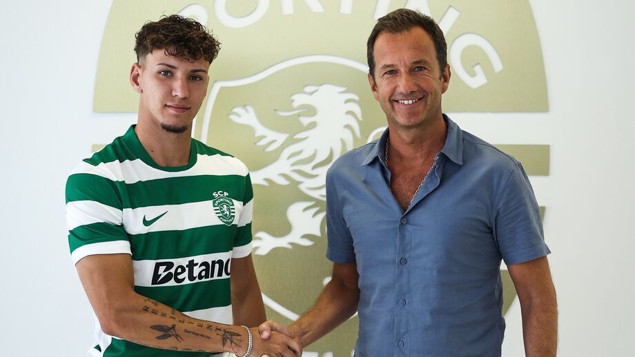 Diogo Travassos renews with Sporting CP until 2030