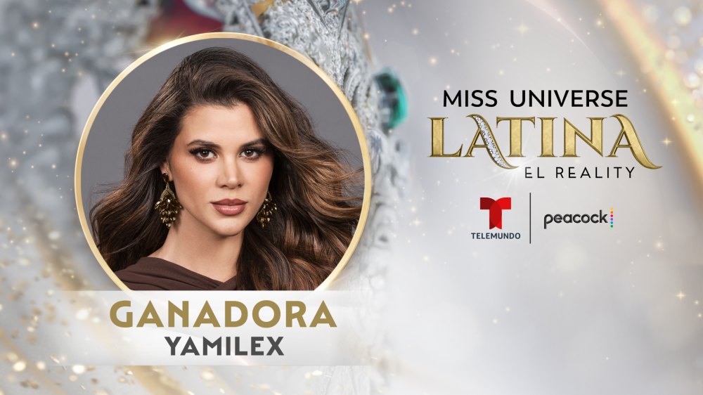 Yamilex Hernández, winner of Miss Universe Latina.