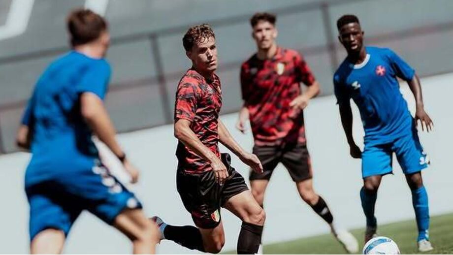 Estrela da Amadora and Belenenses faced off at José Gomes Stadium