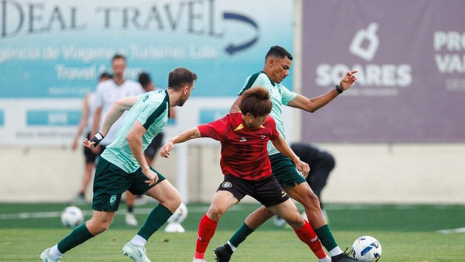 Farense was defeated in their second pre-season test.