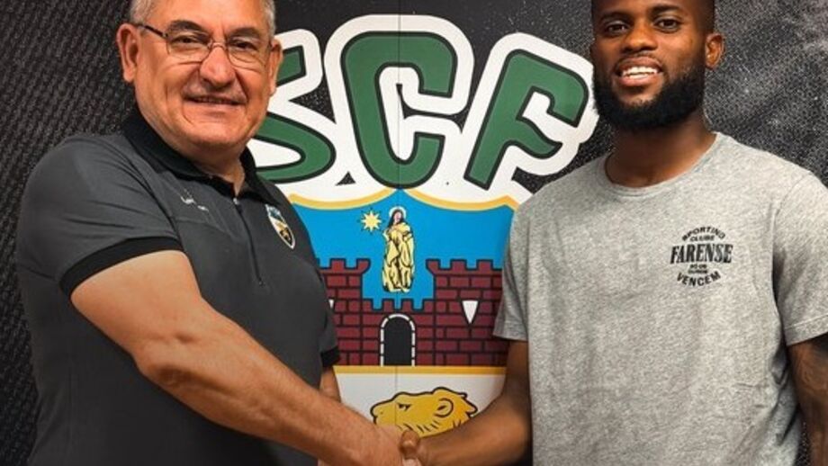 Yannick Semedo reinforces the midfield of the Algarve team