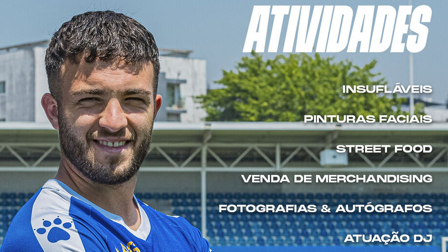 Feirense reveals party plan for squad presentation day