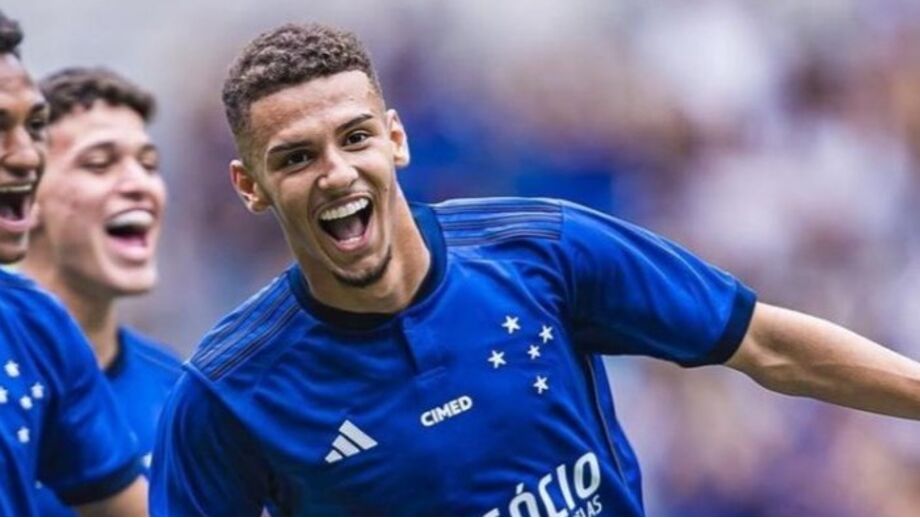 Feirense Nears Loan Deal for Cruzeiro Midfielder Gui Meira Gui Meira nos sub-20 do Cruzeiro