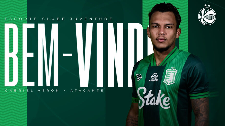 Gabriel Veron strengthens Juventude, from Brazil, on loan from FC Porto