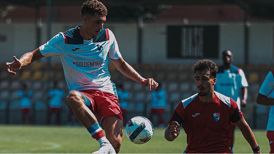 Gil Vicente empata 2-2 com os sub-23 em Arcos de Valdevez, com golos de Gui Beleza e Diego Collado