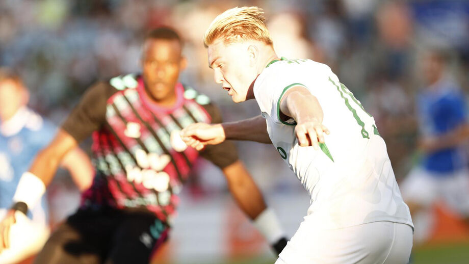 Conrad Harder was used by Rui Borges against Sunderland and Villarreal