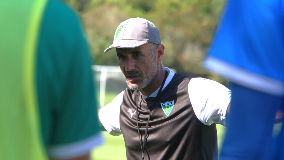 Ivo Vieira prepara a nova temporada do Tondela
