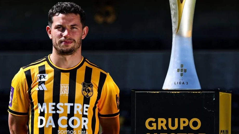 Diogo Pereira strengthens Oliveirense after two seasons at Lusitânia de Lourosa