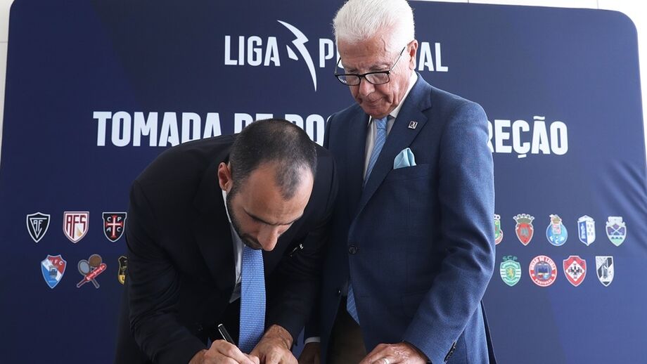 António Saraiva comandou a tomada de posse