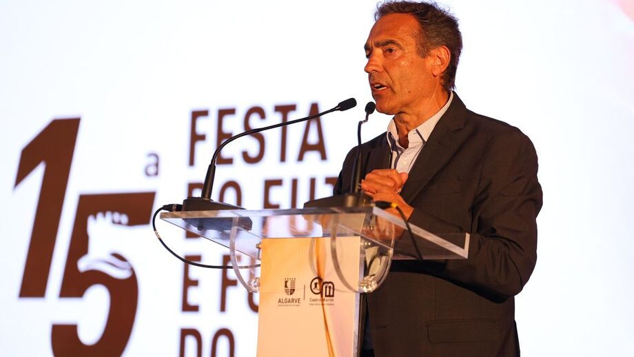 Reinaldo Teixeira thanked for recognition