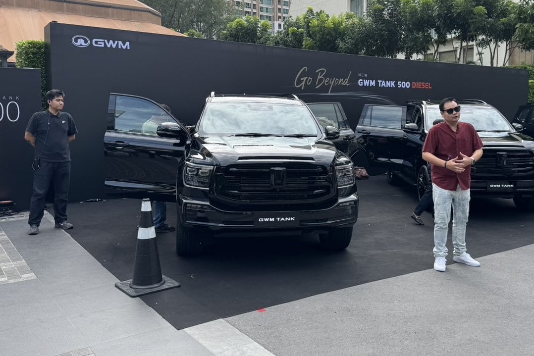 New GWM Tank 500 Diesel PPV Debuts Premium Power Advanced