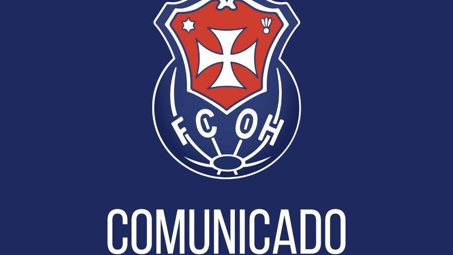 Clube emitiu comunicado 