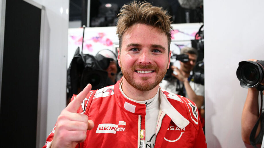 Oliver Rowland is Formula E World Champion in Berlin