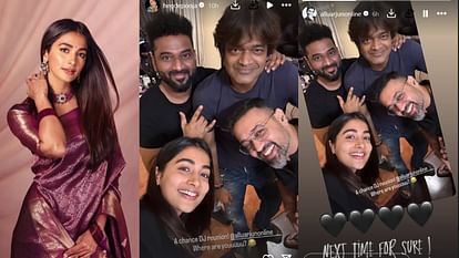 Pooja Hegde Shared Film DJ Reunion Picture And Remembered Allu Arjun In Social Media Post