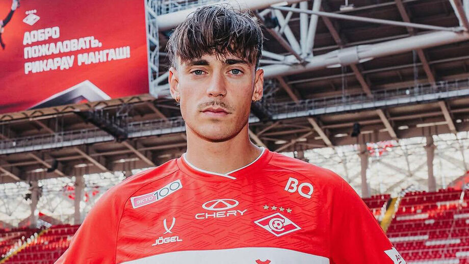 Ricardo Mangas leaves Spartak Moscow