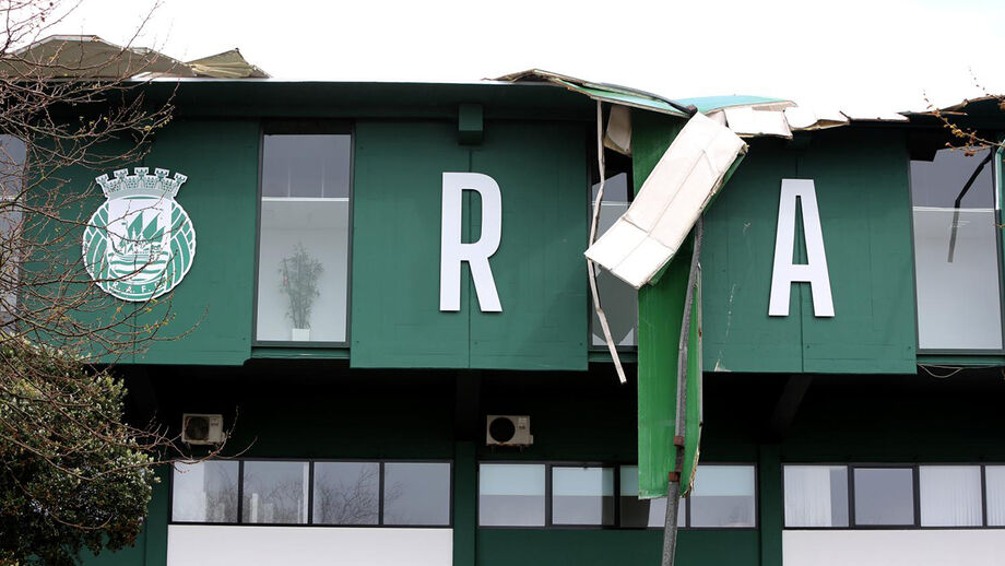 Estádio do Rio Ave foi remodelado após tempestade que destruiu parte da bancada