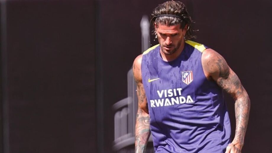 Rodrigo de Paul arrives in Miami without any title won under Diego Simeone's command in the Spanish capital