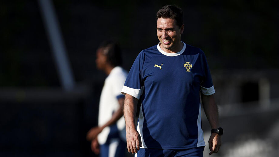Rui Jorge leaves command of the Portuguese U21 national team