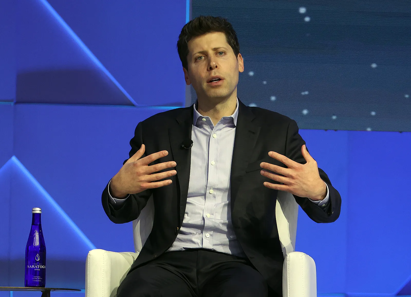 OpenAI, Microsoft Deal: Restructures to Public Benefit For-Profit, Eyes IPO Sam Altman, CEO of OpenAI, speaking at an event in November 2023.