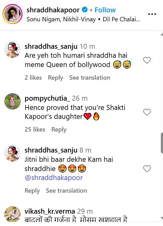 Shraddha Kapoors Dance Video Goes Viral Netizens Call Her Shakti