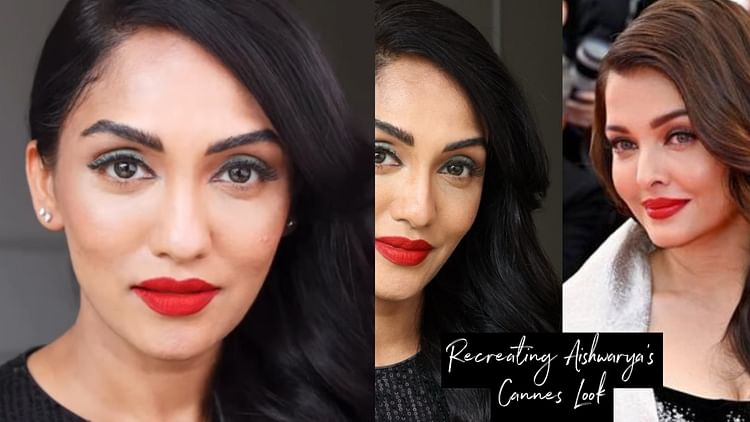 Shrima Rai Recreates Aishwarya Rai's Cannes Look Amidst Relationship Rumors