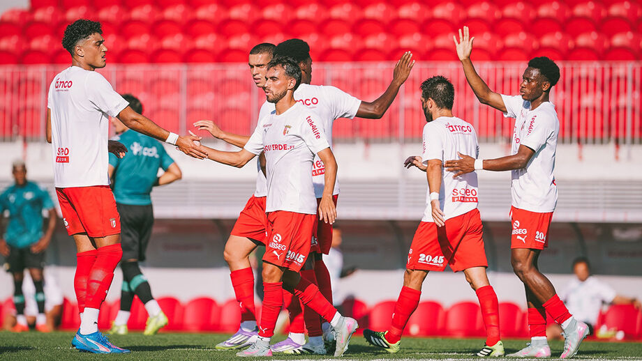 Sp. Braga beats Moreirense with goals from Ricardo Horta and Gharbi