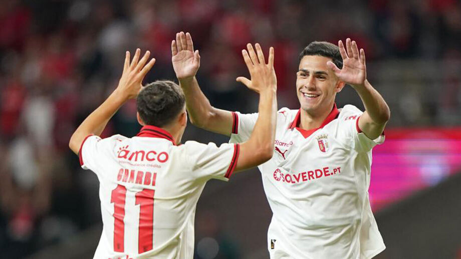 Sp. Braga's Europa League 3rd Round Opponents Revealed: Lugano or Cluj Jogadores do Sp. Braga