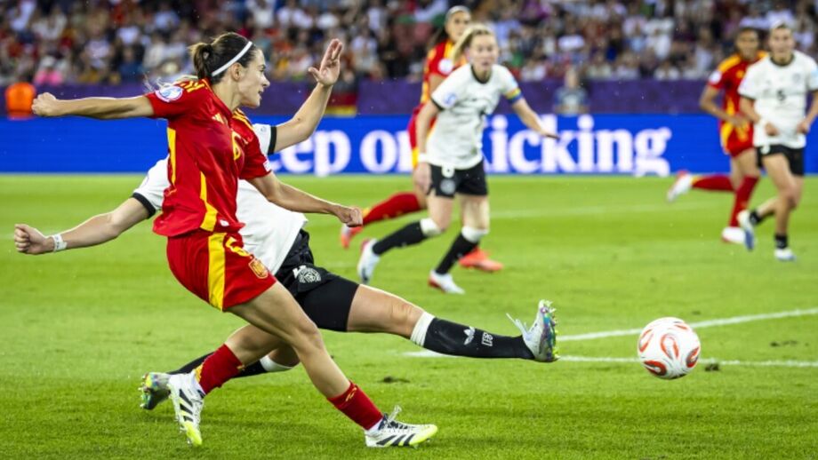 Aitana Bonmatí is the main figure of the Spanish national team