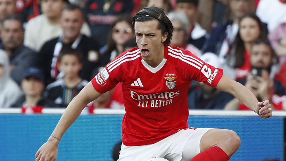 Carreras trocou o Benfica pelo Real Madrid