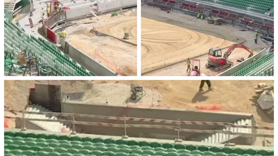 Sporting Alvalade Stadium Renovated: Moat Removed, San Siro Entrance Added Fans have been sharing images and videos of the 'new' Alvalade