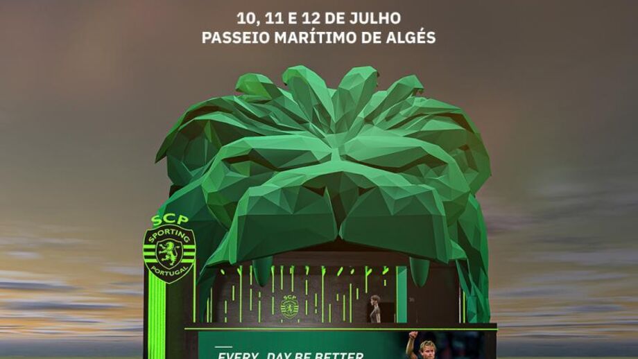 Sporting regressa ao passeio marítimo de Algés