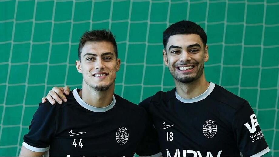 Bruno Maior and Pedro Santos are back at Sporting