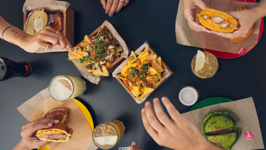 Taste Invaders Opens New Lisbon Branch with Unique UFO-Shaped Burgers Taste Invaders